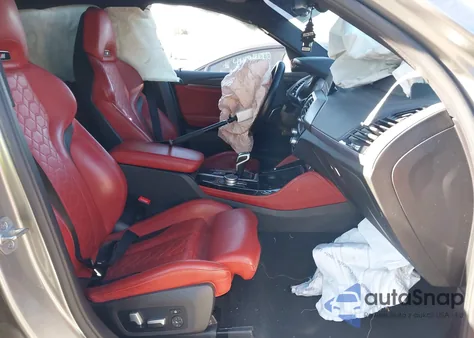 2021 BMW X4 M из США, поврежденный, VIN 5YMUJ0C04M9G87375